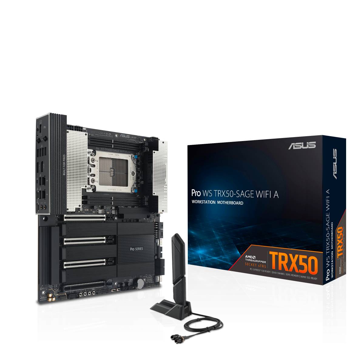 ASUS PRO WS TRX50-SAGE WIFI A - Mainboard (90MB1LE0-M0EAY0)-1