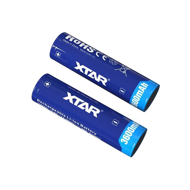 Batterij 18650 3,6V Li-ion 3600 mAh-1