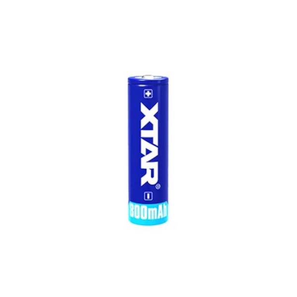 14500 AA 3,7V Li-ion 800 mAh batterij met beveiliging