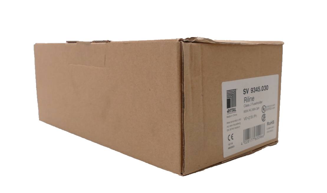 Rittal - SV9345.030 - 2x Rittal Zekeringhouder | SV 9345.030 | SV9345.030-0