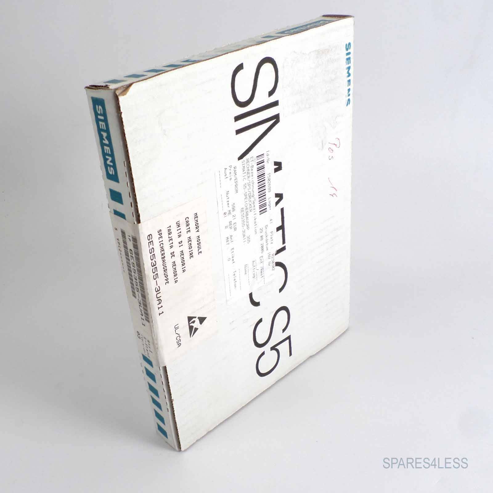 SIEMENS | 6ES5355-3UA11 | NEW | NSFP | PLC2DAY 4025515115502-0