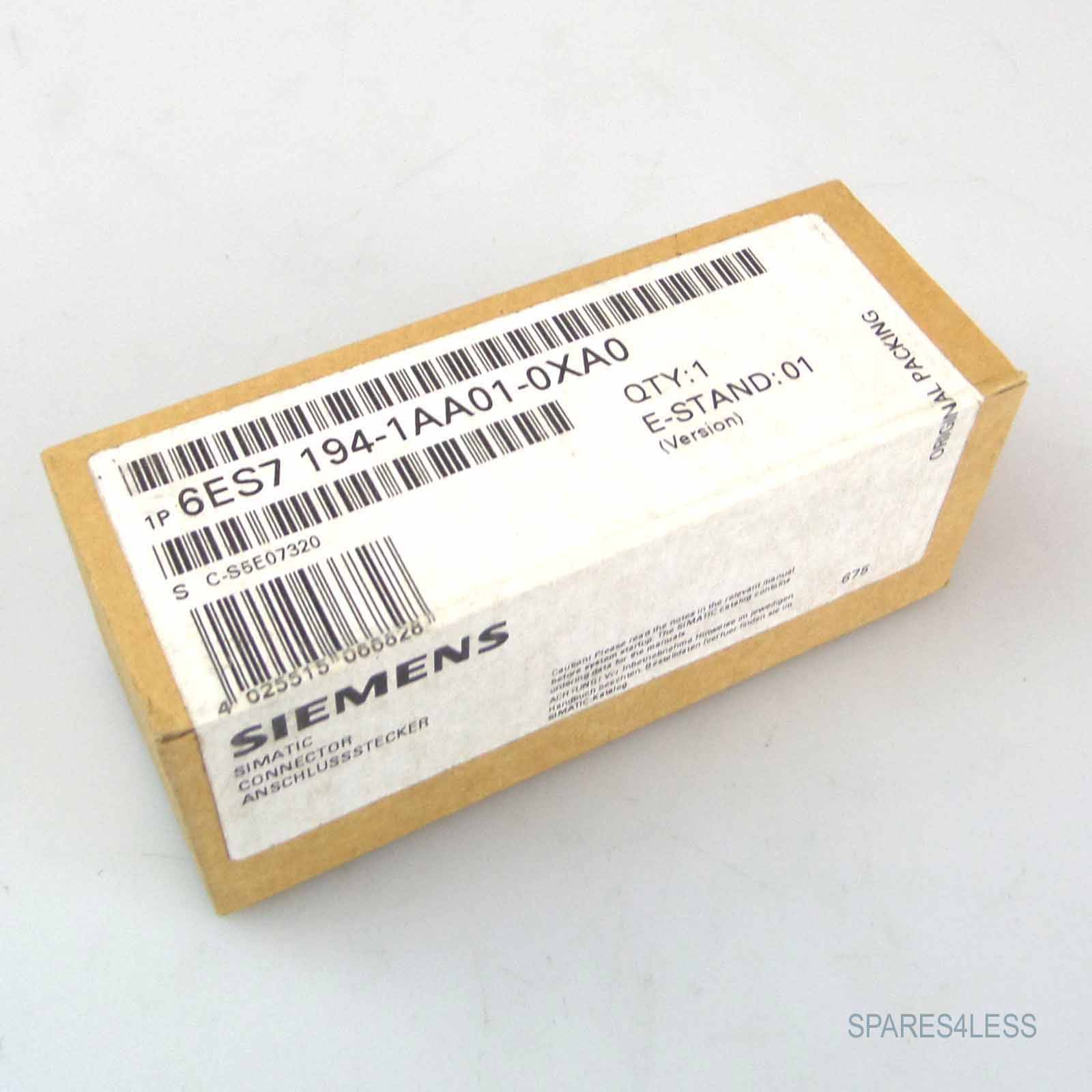 Siemens - 6ES7194-1AA01-0XA0 - SIEMENS 6ES7194-1AA01-0XA0-0