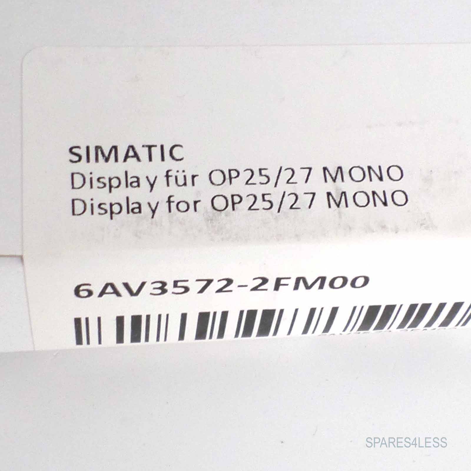 SIEMENS - 6AV35722FM00-1
