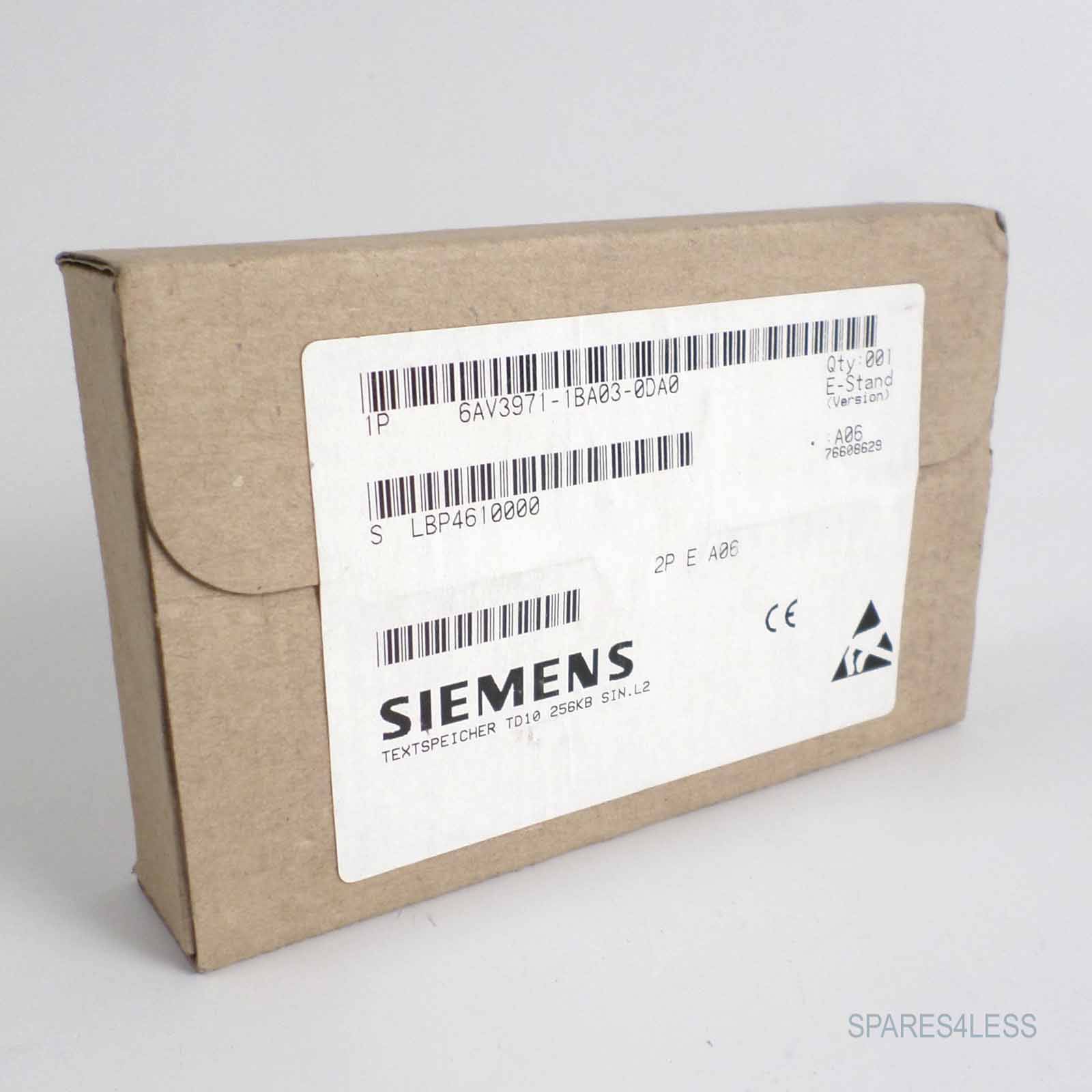 SIEMENS - 6AV39711BA030DA0-0