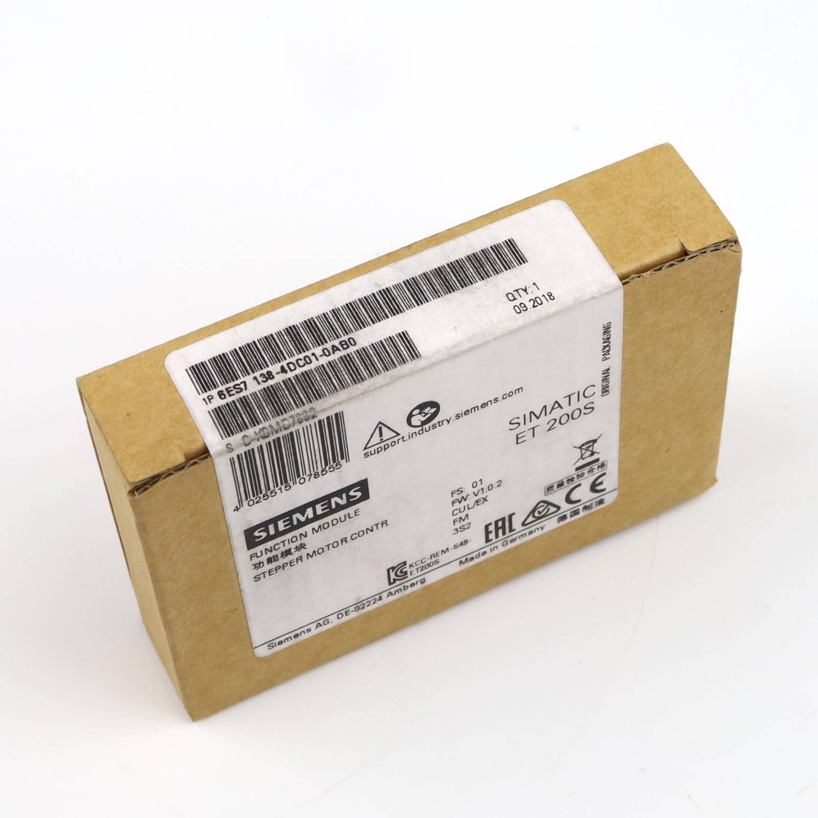 SIMATIC DP, elektronica module voor ET 200S, 1 STEP 5V/204kHz voor stappenmotor positionering 15mm-0