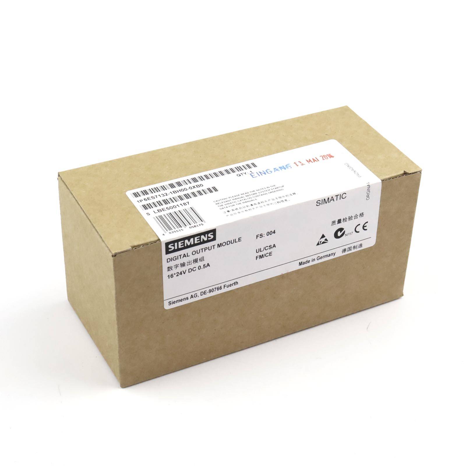 Vervangend onderdeel SIMATIC DP, elektronische blok voor ET 200L 16DO, DC 24V/0.5A.-0