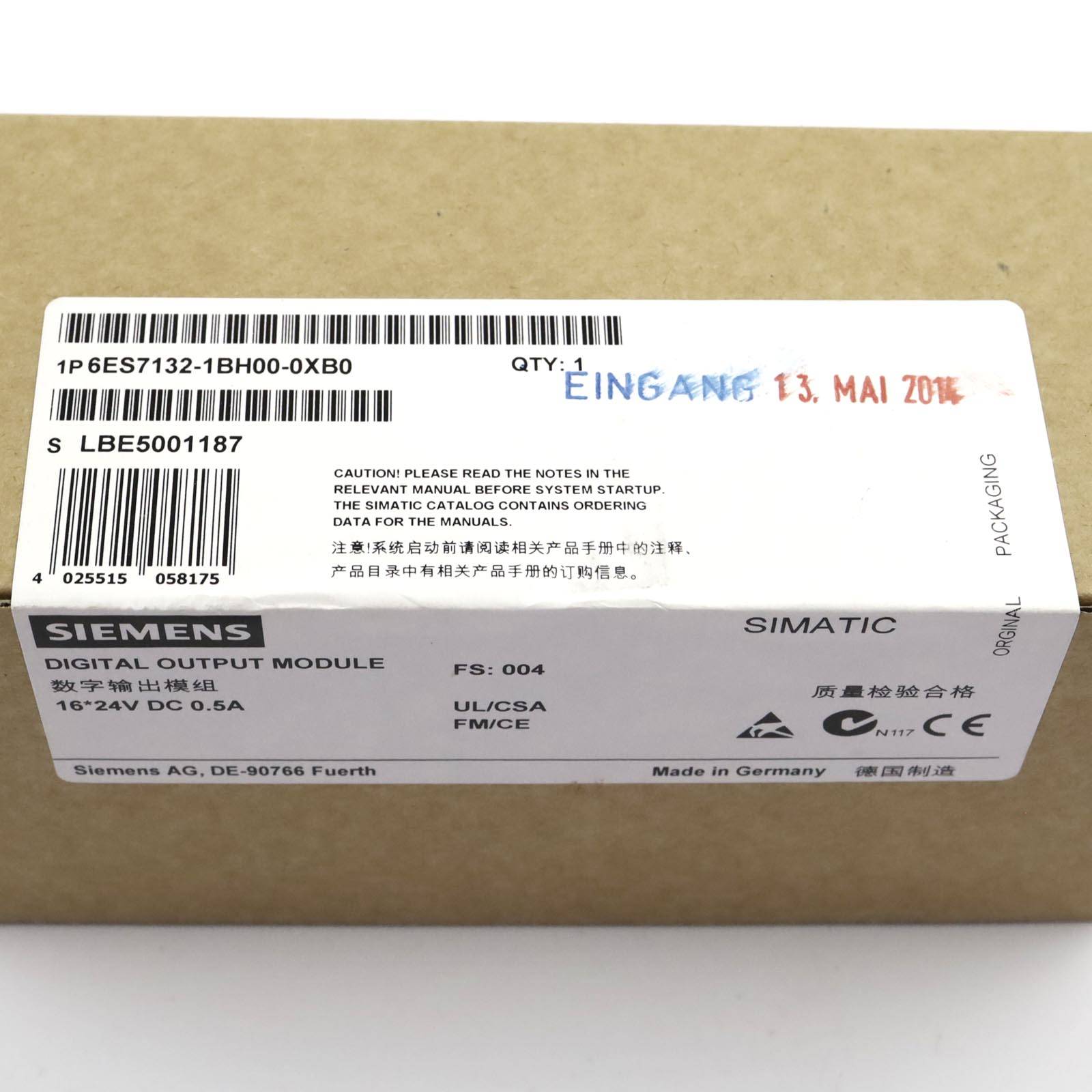 Vervangend onderdeel SIMATIC DP, elektronische blok voor ET 200L 16DO, DC 24V/0.5A.-1
