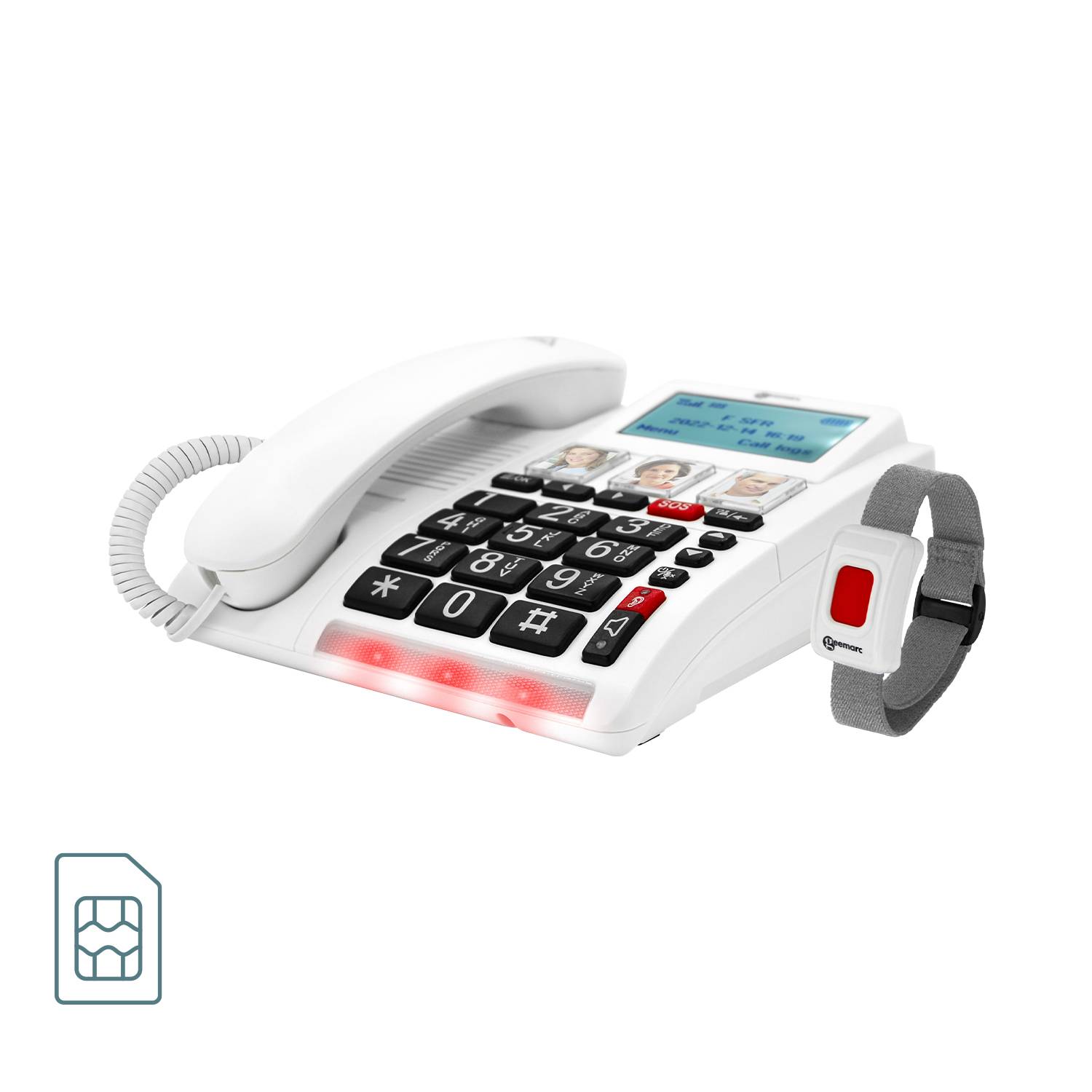 geemarc huistelefoon CL9000 voor simkaart-2