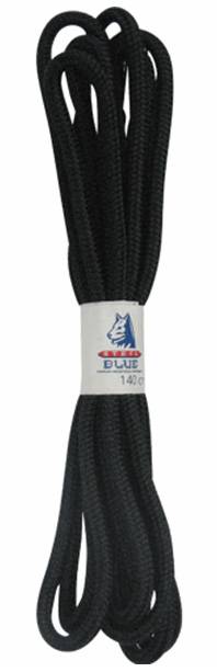 STEELBLUE Schoenveters 140 Cm Lang Zwart 1 Paar A-000190-0
