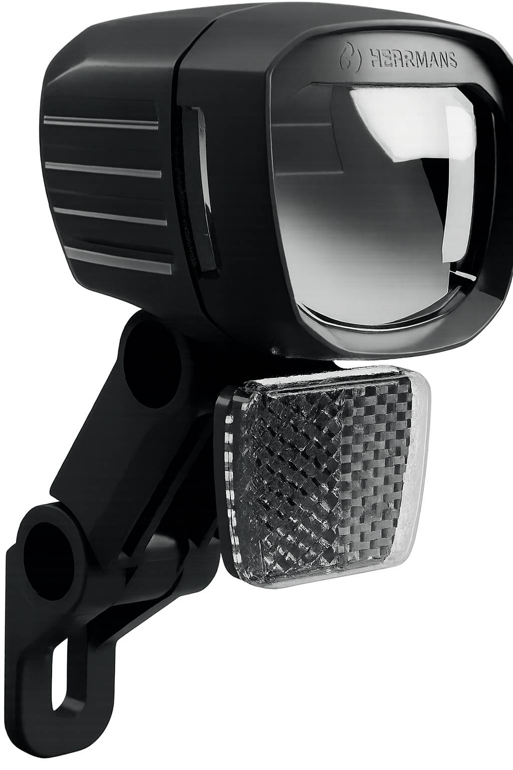 Koplamp Herrmans Nordic MR9 Dynamo 180 Lumen - Zwart-0