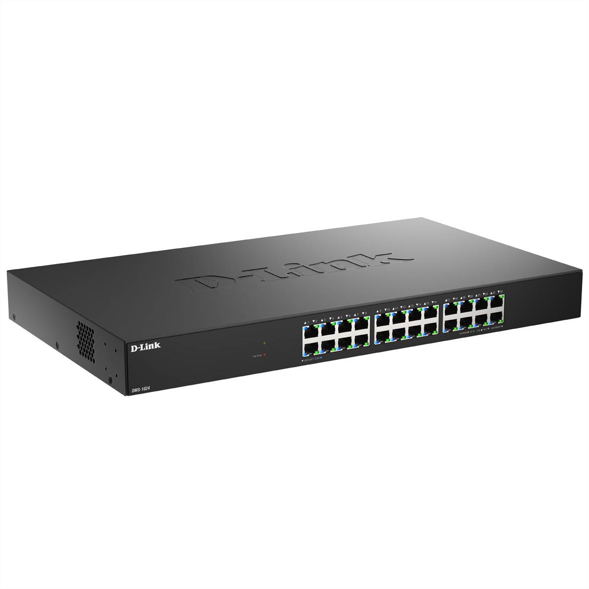 D-Link DMS 1024 - Switch - L2+ - 24 x 10/100/1000/2,5G-0