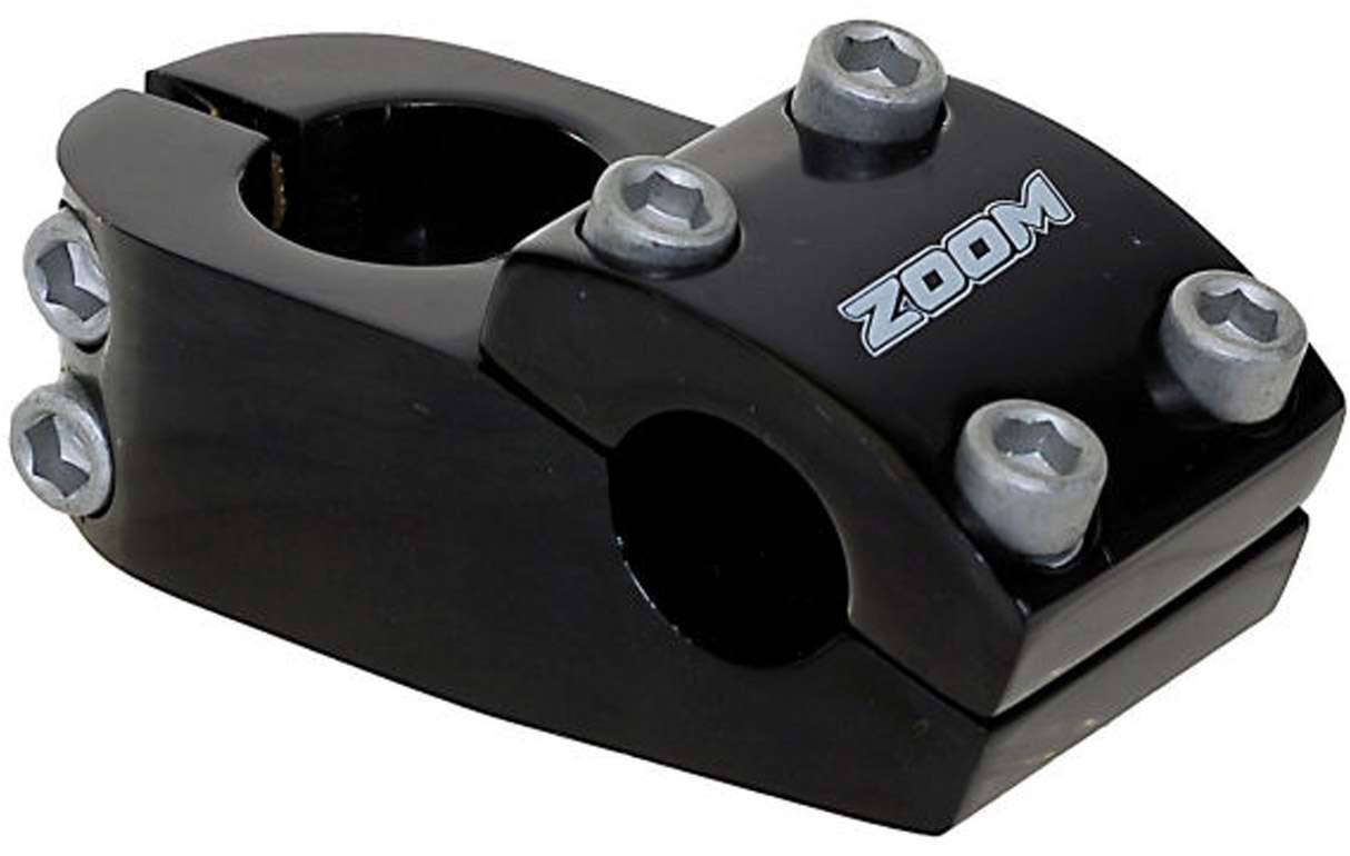 A-head stuurpen Zoom BMX 28,6 / 50 / 22,2 mm - zwart-0
