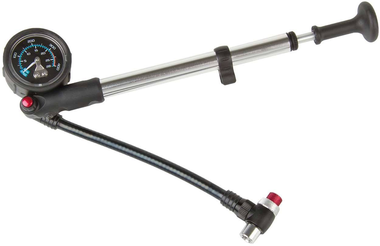 Voorvorkpomp Beto met manometer - aluminium-0