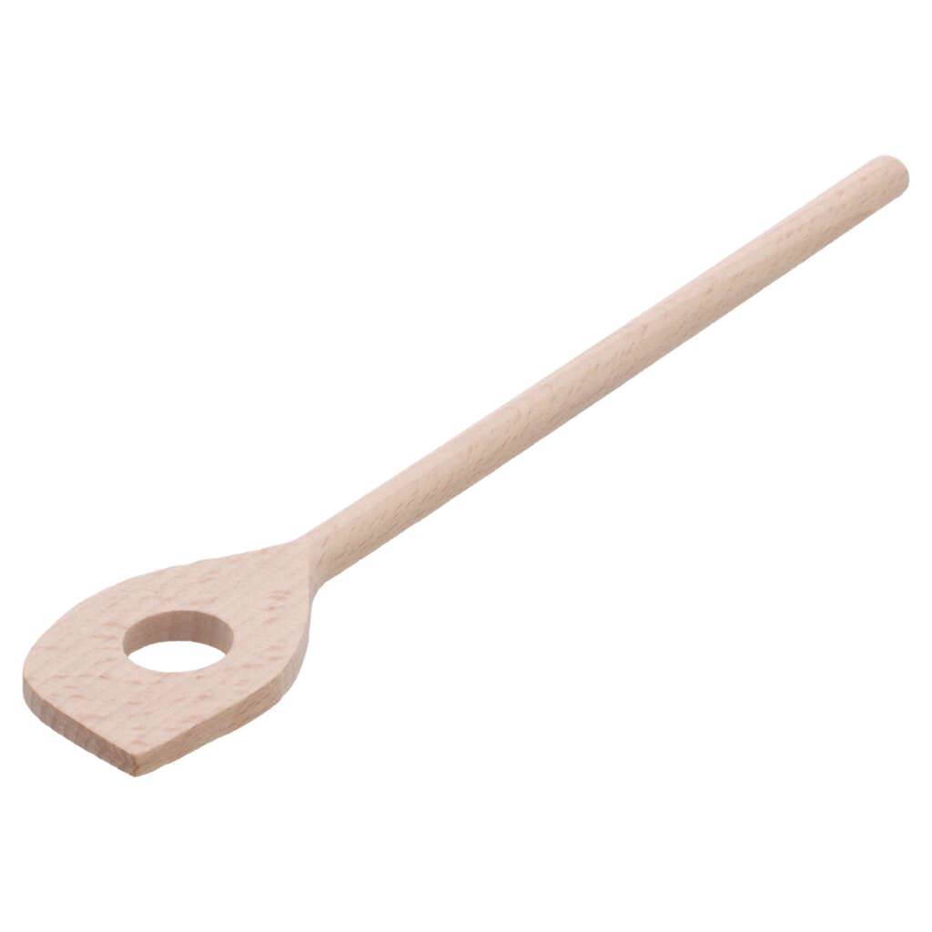 Patisse Houten Pollepel met Gat 30 cm-0