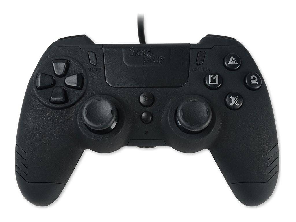 Steelplay bedrade controller, zwart-3
