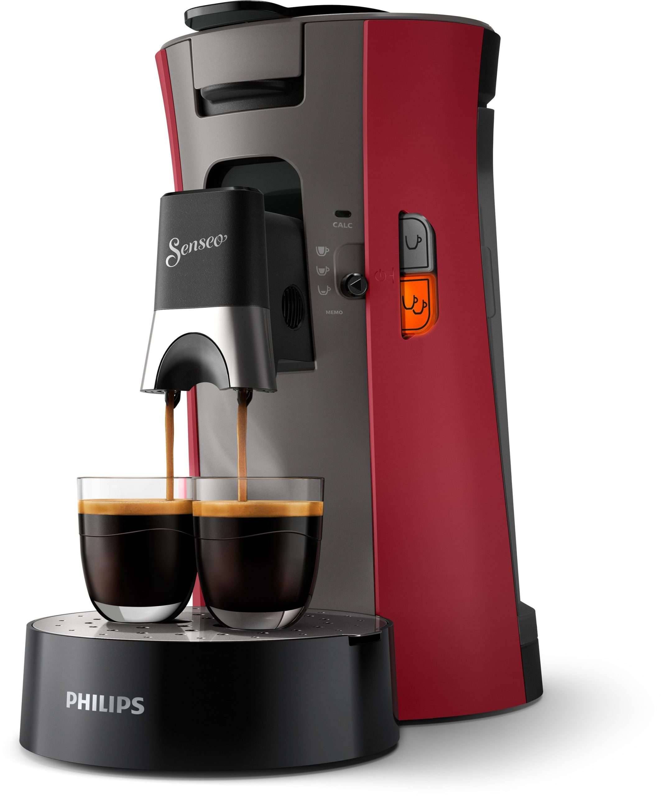 PHILIPS Senseo Select CSA240 / 91 Rood-0