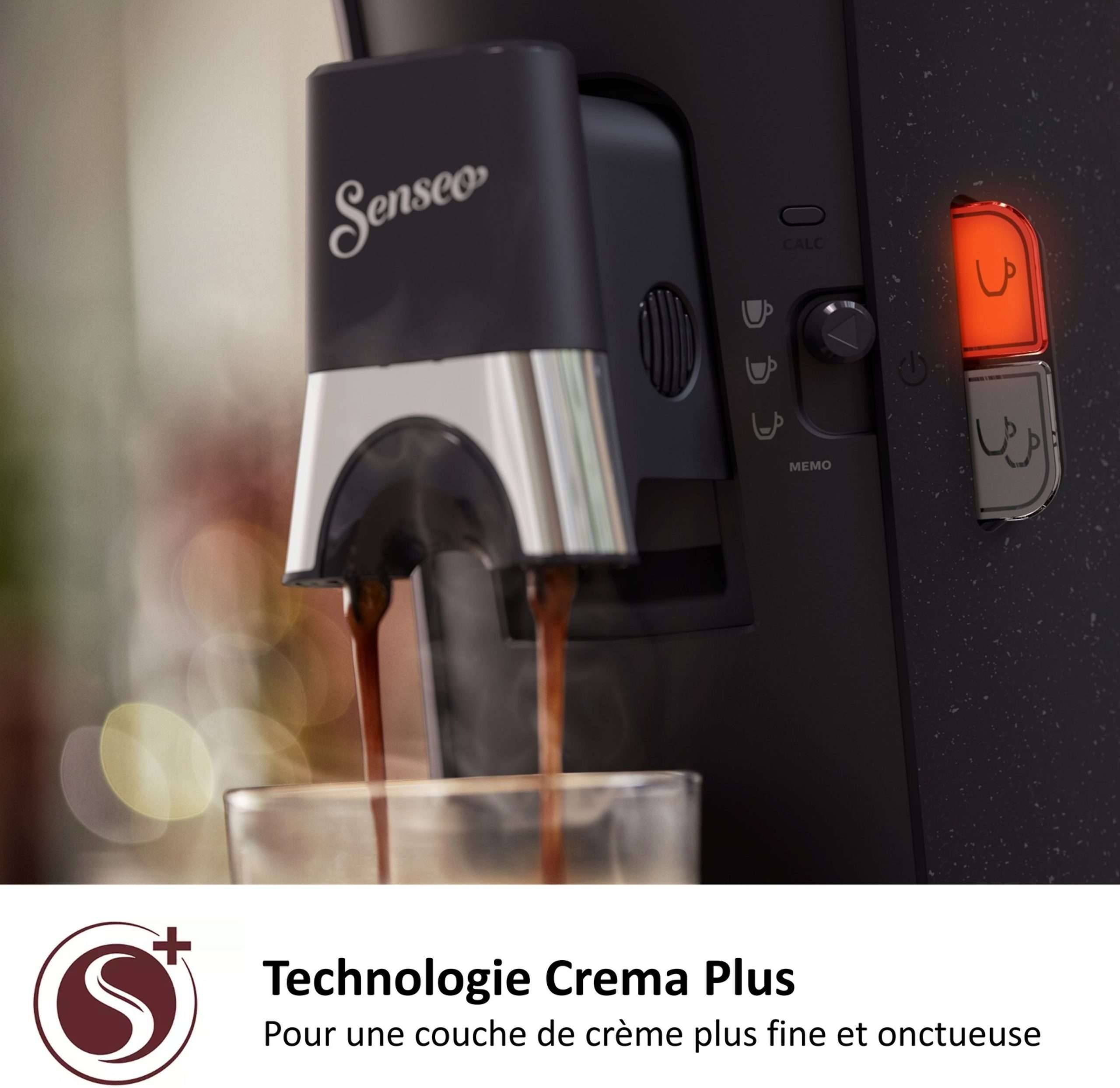 PHILIPS Senseo Select Eco CSA240 / 21 - Koffiepadmachine-2