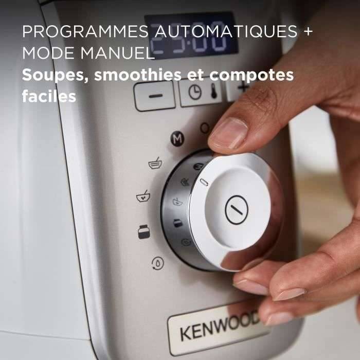 Verwarmende blender - Kenwood SOUPEASY+ - CBL30.000CP - 1000 W - 1,75 L - 4 programma's - champagne-1