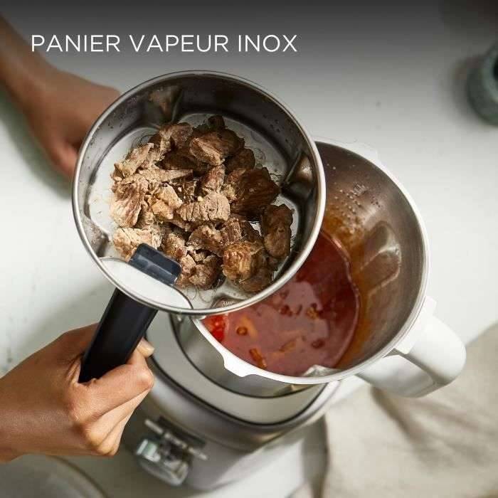 Verwarmende blender - Kenwood SOUPEASY+ - CBL30.000CP - 1000 W - 1,75 L - 4 programma's - champagne-2