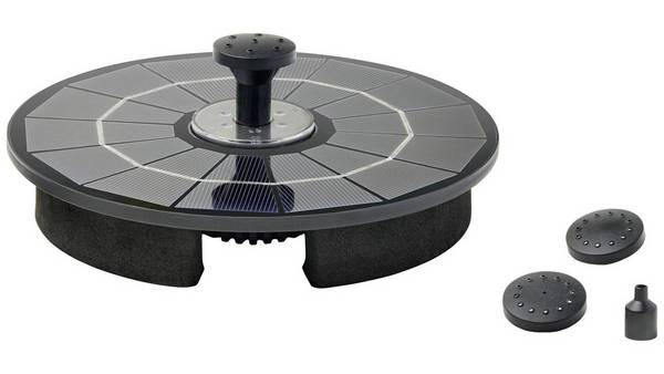 Pontec PondoStar Island - Drijvende Zonnevijverpomp (93276)