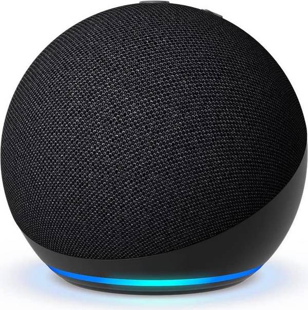 Amazon Echo Dot (5e Generatie) - Draadloos - App-bestuurd - Antraciet 5th B09B8 x 9RGM