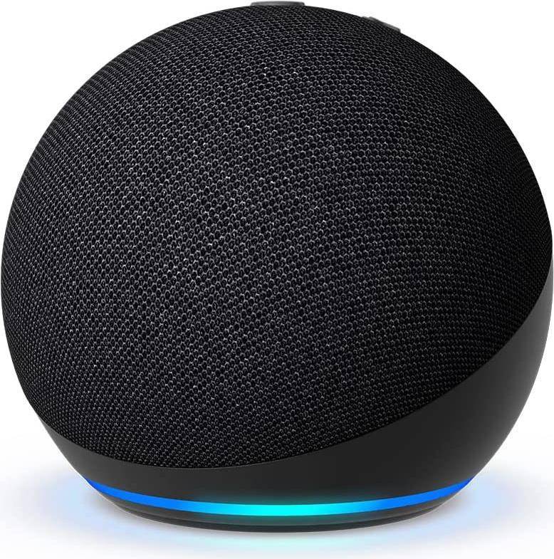 Amazon Echo Dot (5e Generatie) - Draadloos - App-bestuurd - Antraciet 5th B09B8 x 9RGM-0
