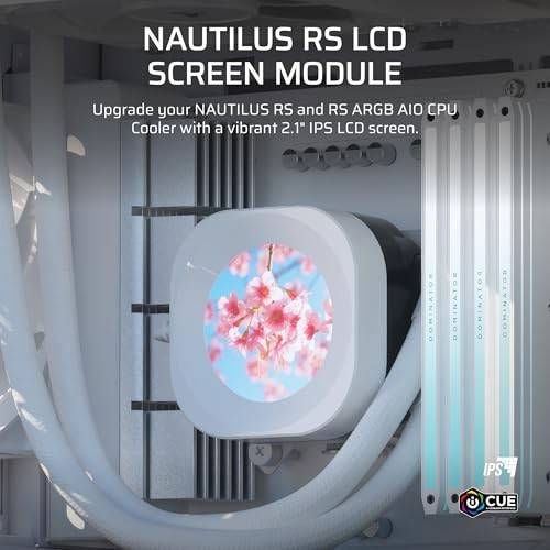 CORSAIR NAUTILUS LCD Module Wit (CW-9061030-WW)-1