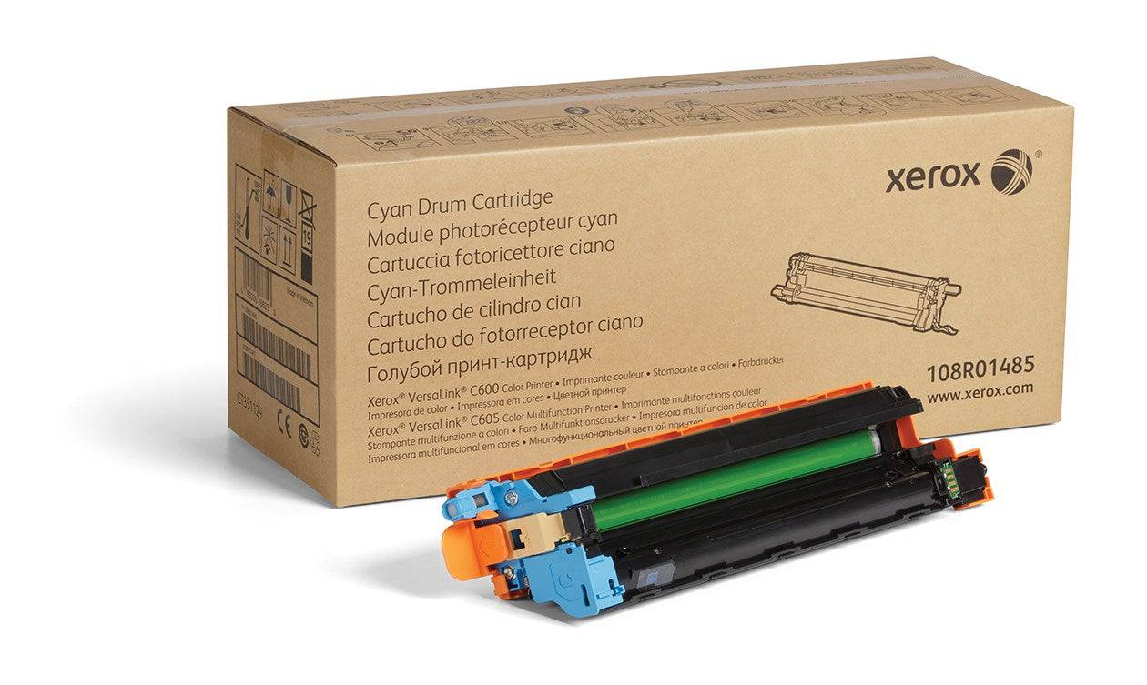 Xerox VersaLink C605 - Cyaan - Trommelcartridge - voor VersaLink C600, C605-0