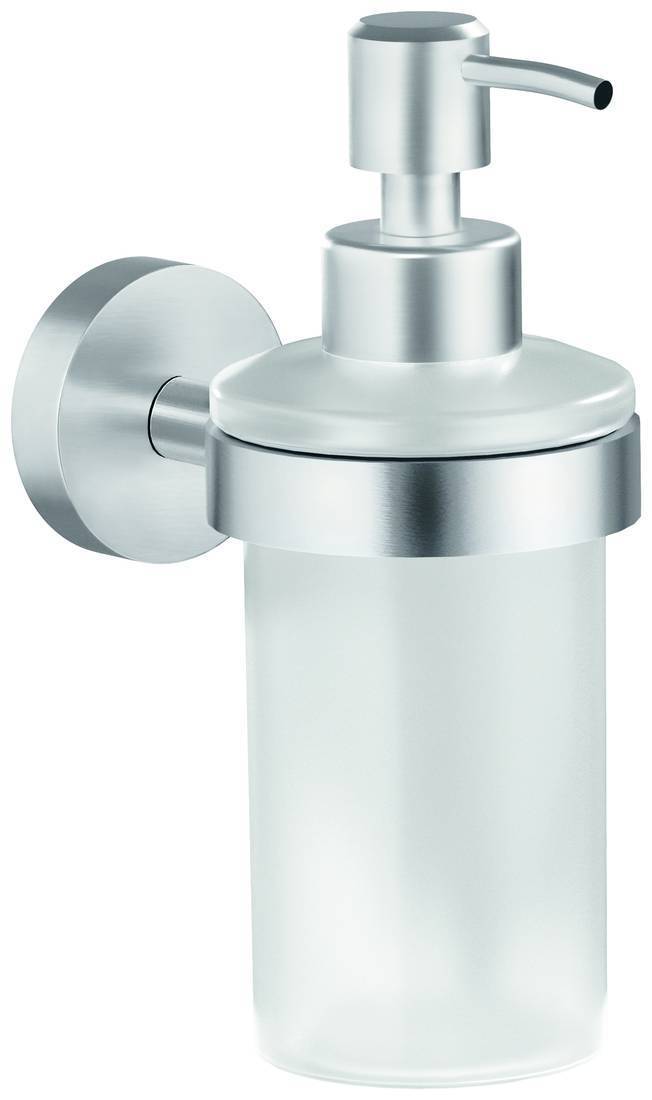 tesa MOON Zeepdispenser 40633-00000-00 RVS, Metaal, Glas 200 ml (40633-00000-00)-0