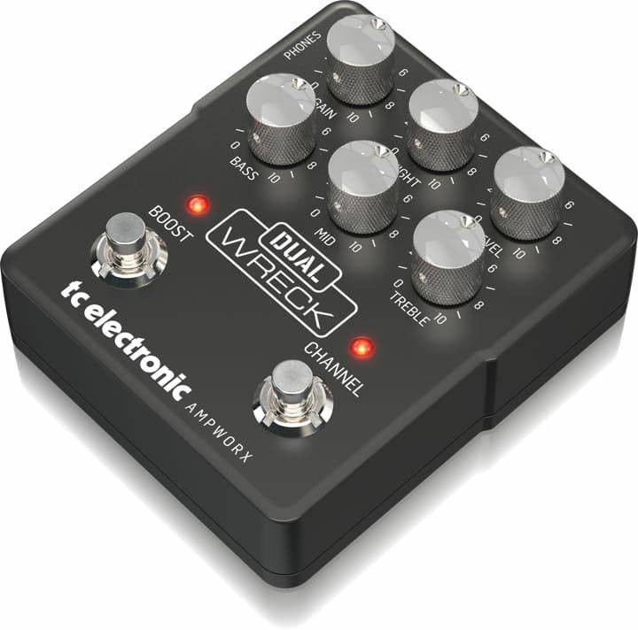 TC Electronic Dual Wreck Preamplifier Gitaar-0