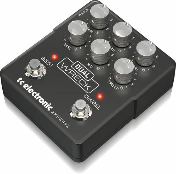 TC Electronic Dual Wreck Preamplifier Gitaar