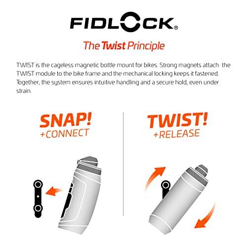 Fidlock Twist Bottle 590 + Bike Base black (09636(BLK))-3