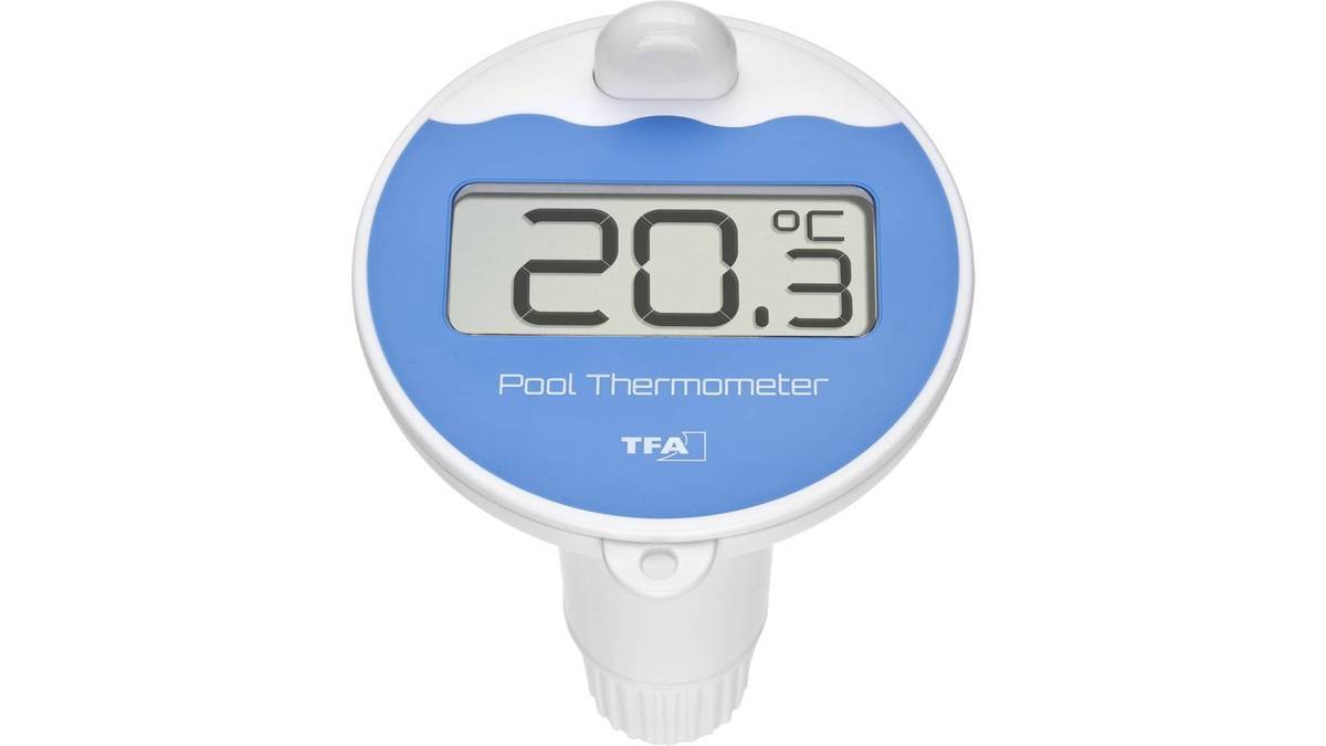 TFA Dostmann 30.3238.06 Buiten Sensor Radio voor Zwembad 868 MHz (30.3238.06)-0