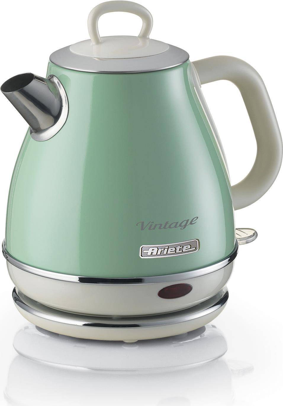 Ariete 2868 Waterkoker - 1 L, 1630 W - Groen (00C286804AR0)-0