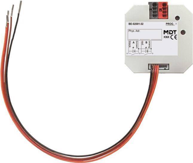 MDT BE-02001.02 2-Fach Drukknopinterface UP-0