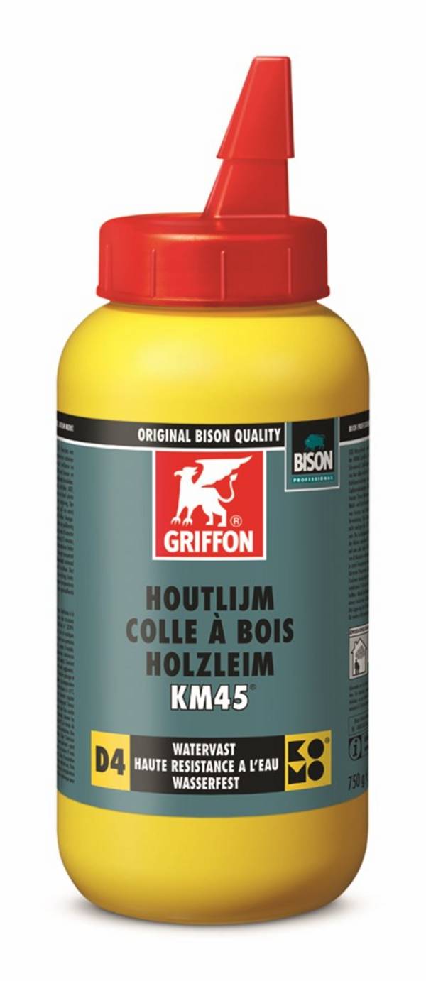 Houtlijm Griffon Pvac Km45 D4 750Ml