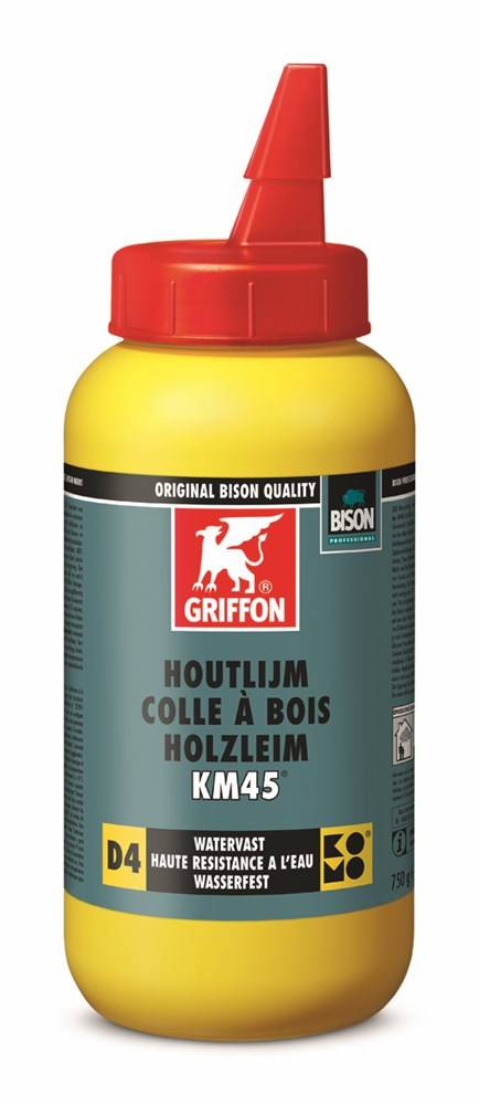 Houtlijm Griffon Pvac Km45 D4 750Ml-0