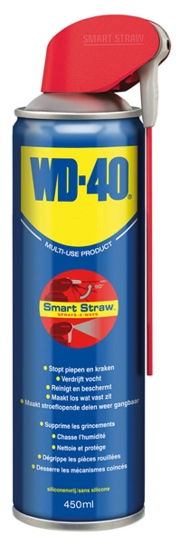 WD 40 6X Wd40 Functionspray  450 Ml. Smart Straw