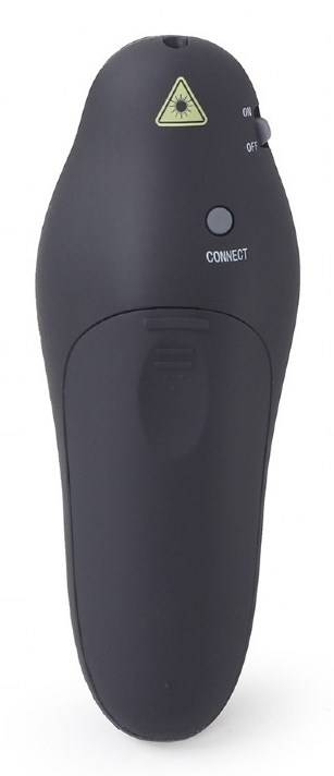 GEMBIRD WP-L-11 Presenter; zwart; USB-A-stekker; 2,4GHz; 10m - 1 stuk-1