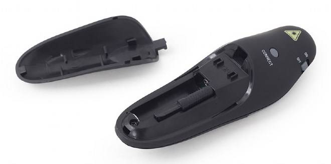 GEMBIRD WP-L-11 Presenter; zwart; USB-A-stekker; 2,4GHz; 10m - 1 stuk-3