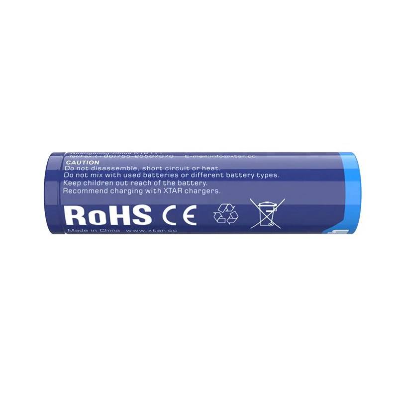 Batterij 18650 3,6V Li-ion 3300 mAh met beveiliging-5