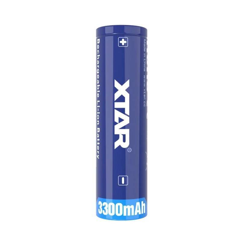 Batterij 18650 3,6V Li-ion 3300 mAh met beveiliging-2