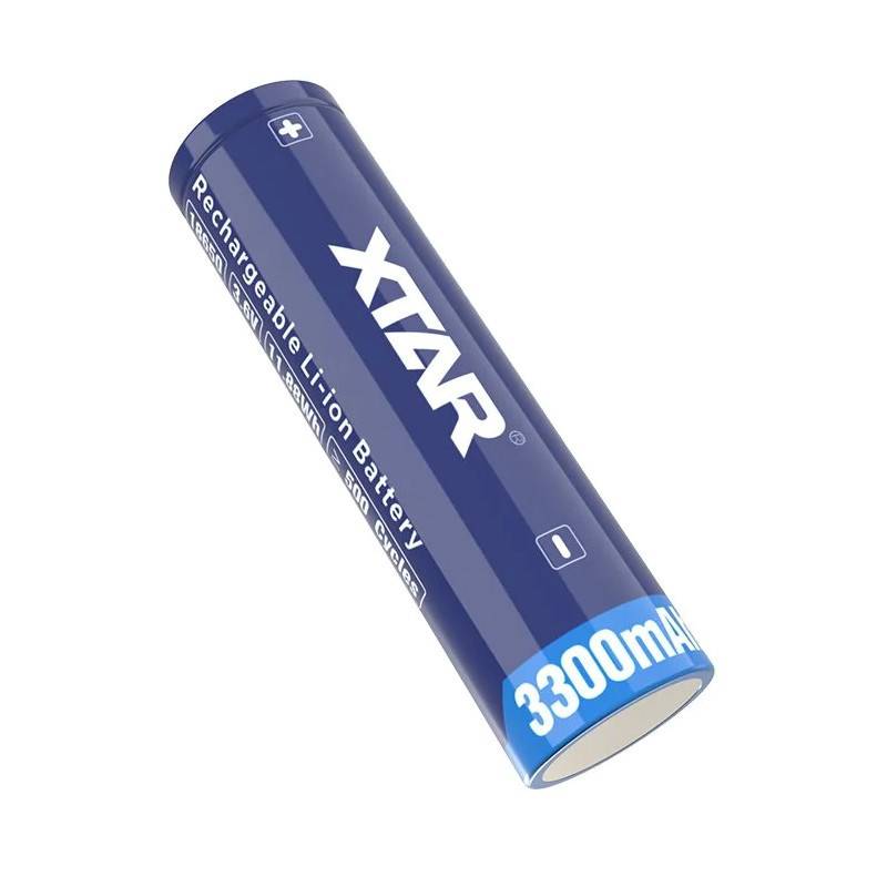 Batterij 18650 3,6V Li-ion 3300 mAh met beveiliging-4