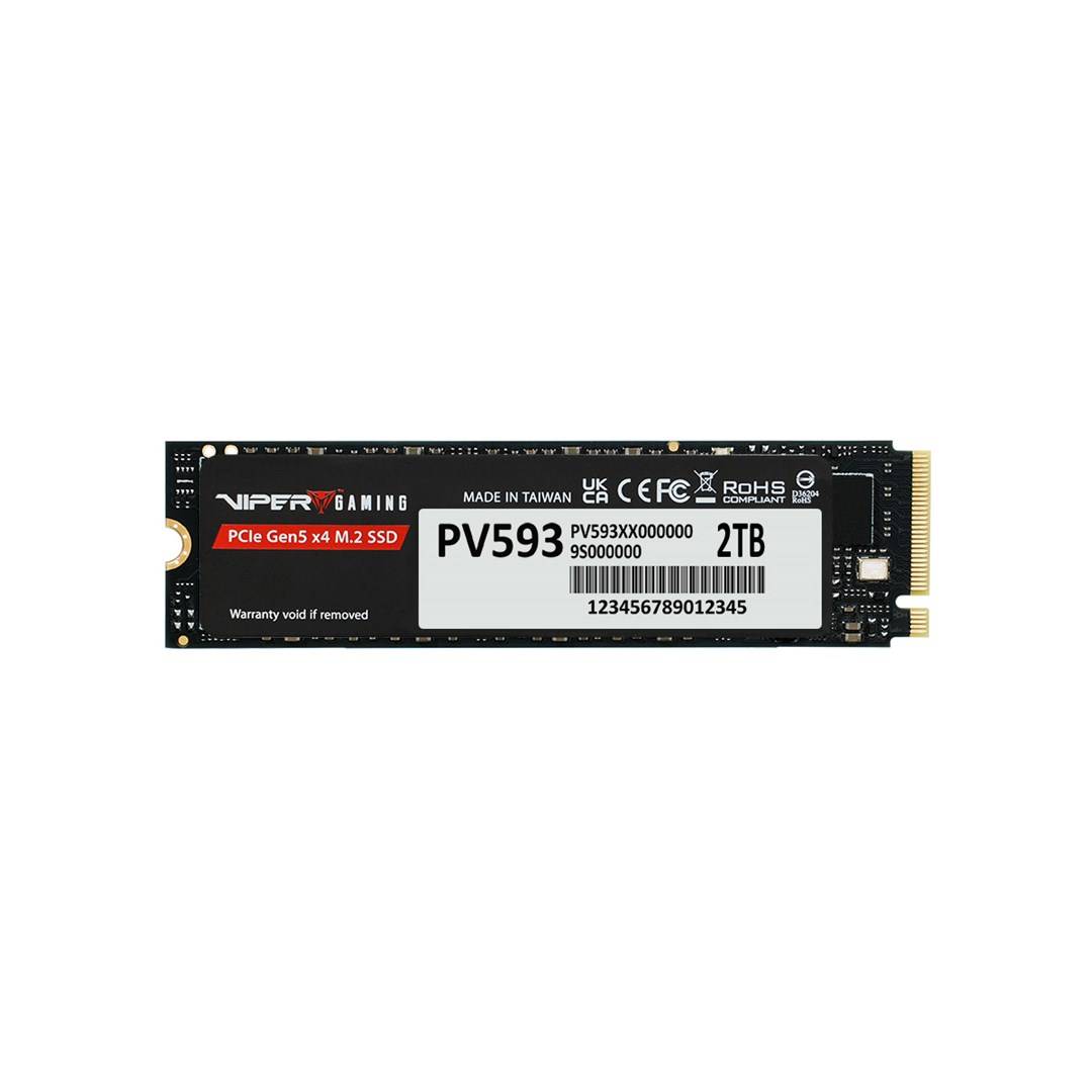 Patriot Viper PV593 M.2 PCI-E Gen5 x4 NVMe2 2TB 14G-0