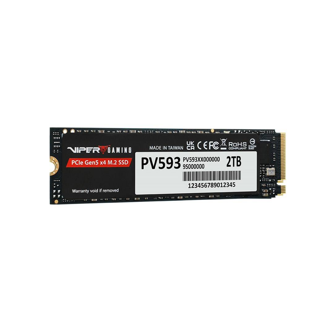 Patriot Viper PV593 M.2 PCI-E Gen5 x4 NVMe2 2TB 14G-1