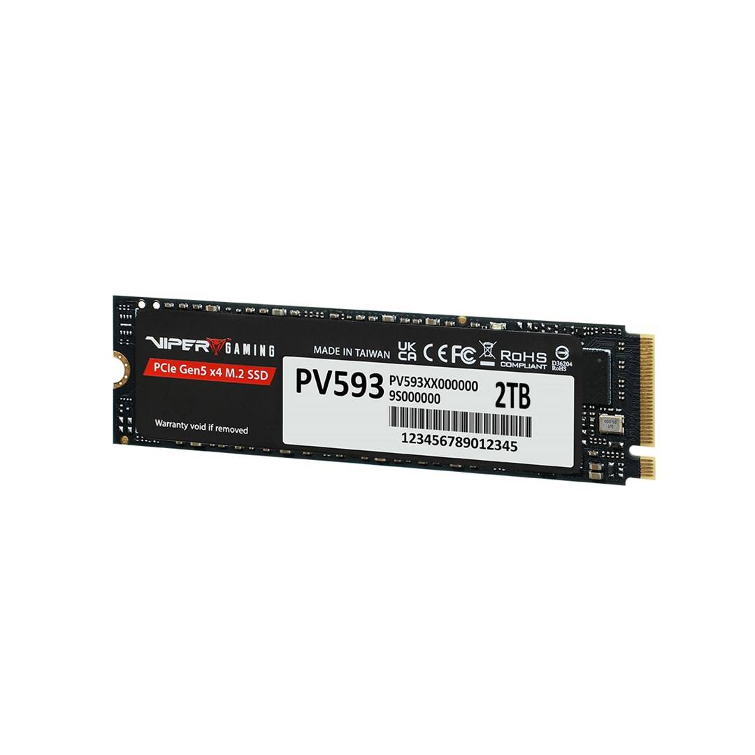 Patriot Viper PV593 M.2 PCI-E Gen5 x4 NVMe2 2TB 14G-2