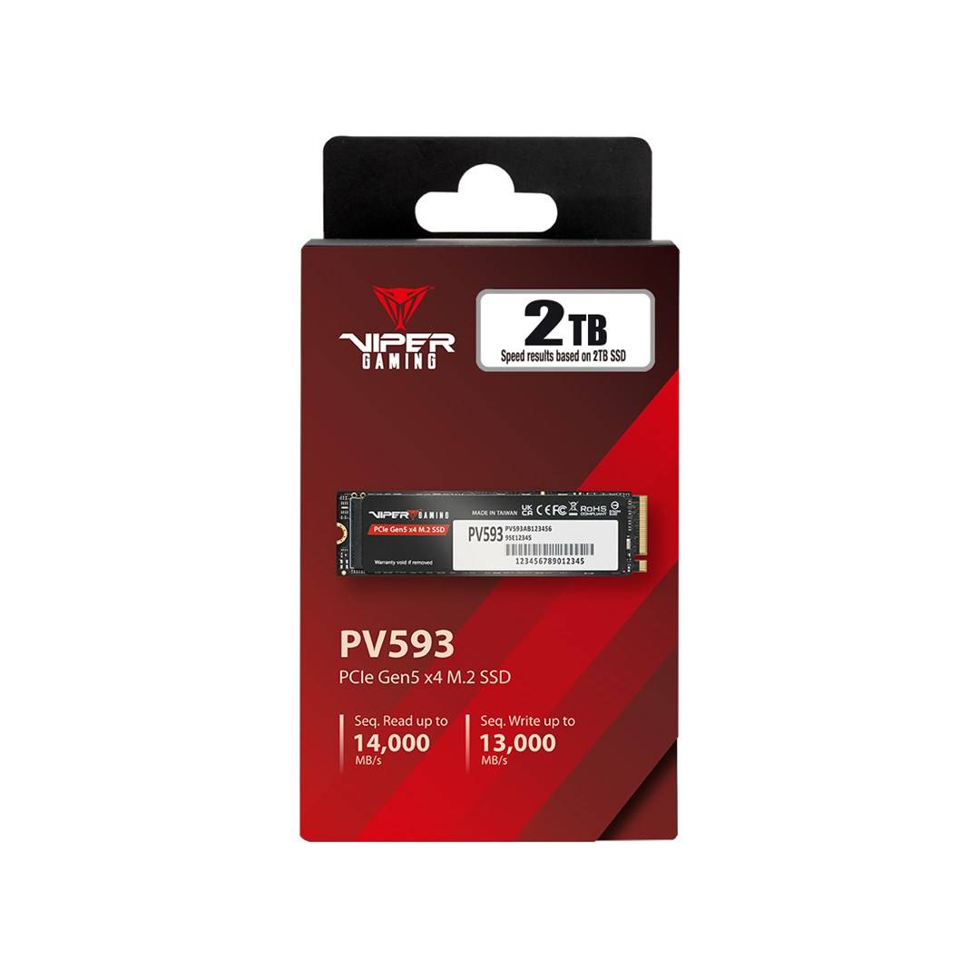Patriot Viper PV593 M.2 PCI-E Gen5 x4 NVMe2 2TB 14G-3