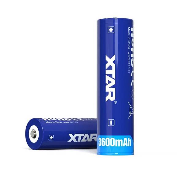 Batterij 18650 3,6V Li-ion 3600 mAh