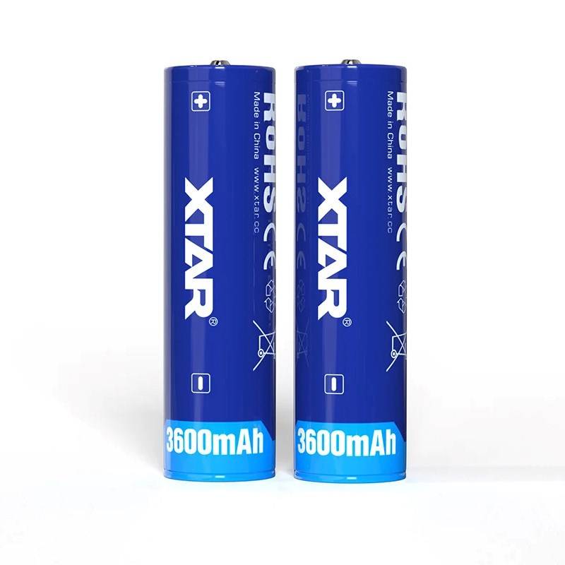 Batterij 18650 3,6V Li-ion 3600 mAh-3