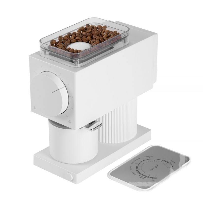 Fellow Ode 2e generatie - Automatische slijpmachine WIT-1